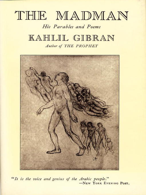 Title details for The Madman by Kahlil Gibran - Available